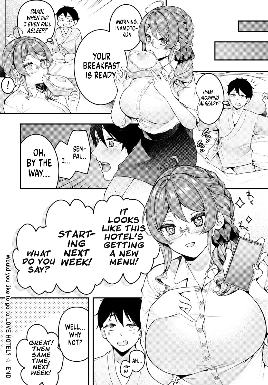 Hentai Manga Comic-Would You Like To Go To a LOVE HOTEL?-Read-28